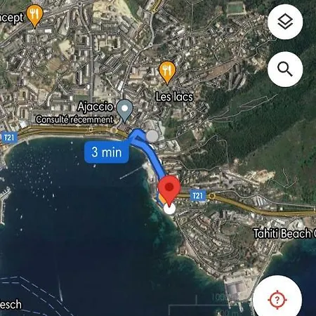 Apartamento Entier, Climatise, Vue Ajaccio (Corsica)