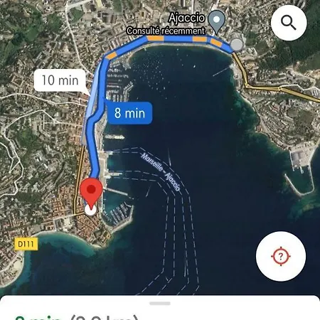 Apartamento Entier, Climatise, Vue Ajaccio (Corsica)