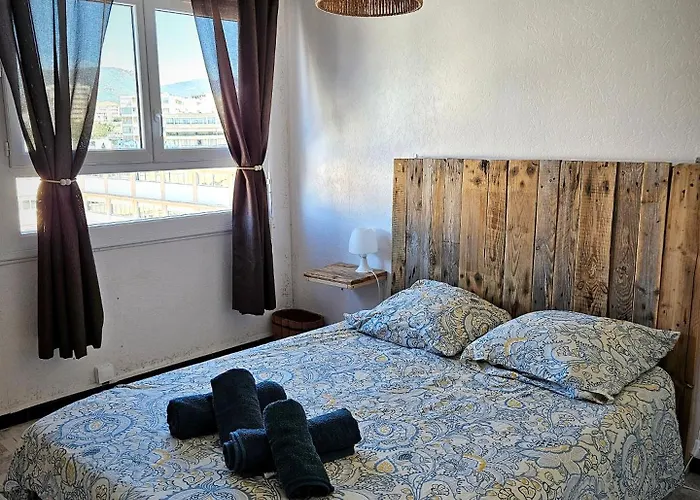 Daire Entier, Climatise, Vue Ajaccio (Corsica)